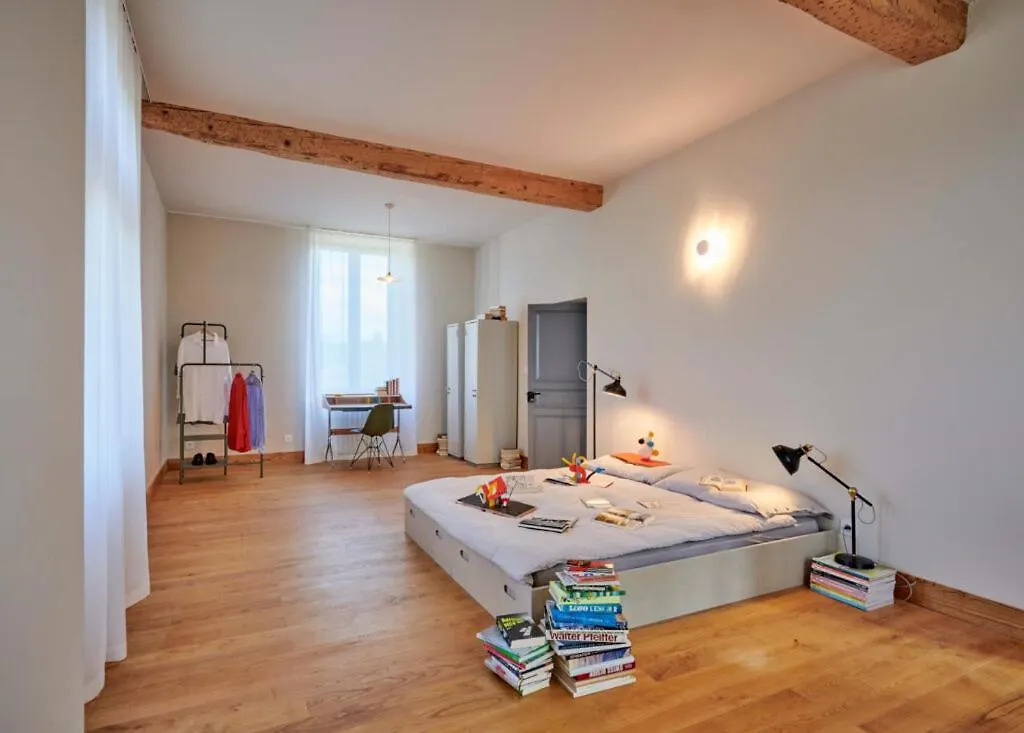 Dependance De Sibra Apartment Lagarde  France